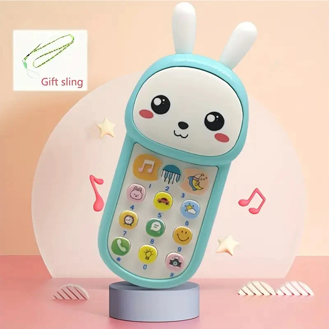 Baby Phone  Rabbit Mobile Toy